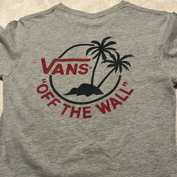 Vans Off The Wall Imperfection Custom Fit T-shirt Sz Small - Picture 6 of 8